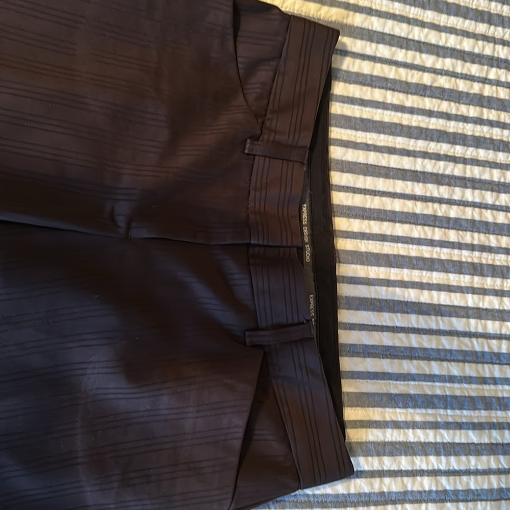 Express dress pants chocolate brown - Picture 4 of 6